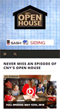 Mobile Screenshot of cnyopenhouse.com